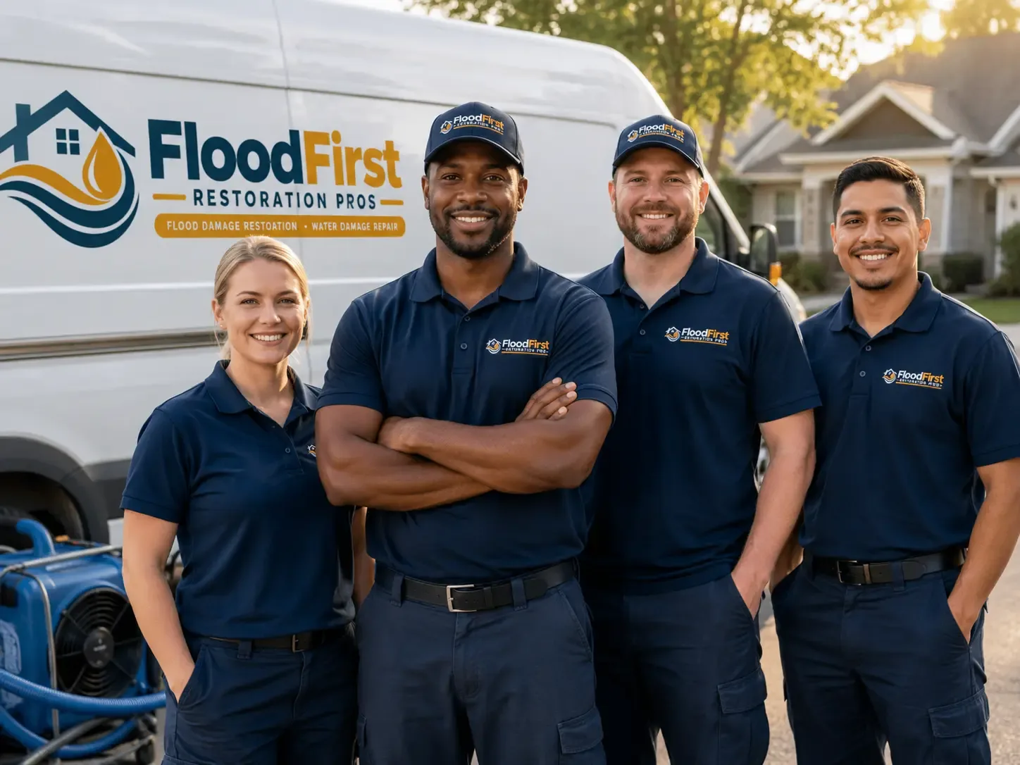 Flood Damage Restoration company in Hickory Flat, MS